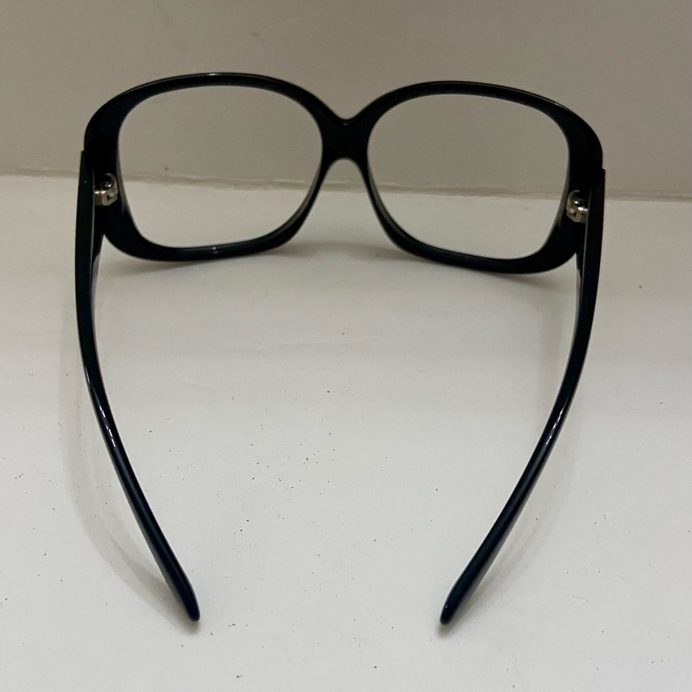 Prada Made in Italy Black (Frame Only) SPR 25N 61-13 1AB-3M1 135 2N - Picture 6 of 10